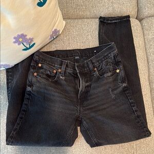 American Eagle Outfitters Black 90’s Skinny Jeans